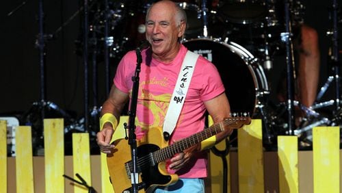 Jimmy Buffett partied with a sold out crowd of spirited Parrotheads Tuesday, May 27, 2014 at Chastain Park Amphitheatre in Atlanta. This was a rare smaller venue show for Buffett, who regularly sells out Aaron's Amphiteatre at Lakewood, with nearly three times the capacity as Chastain Park.