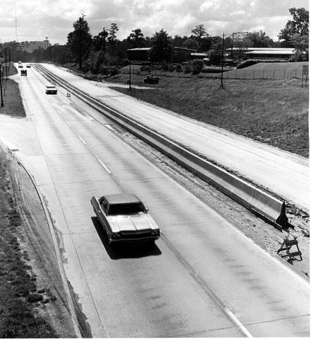 I-85 in 1970
