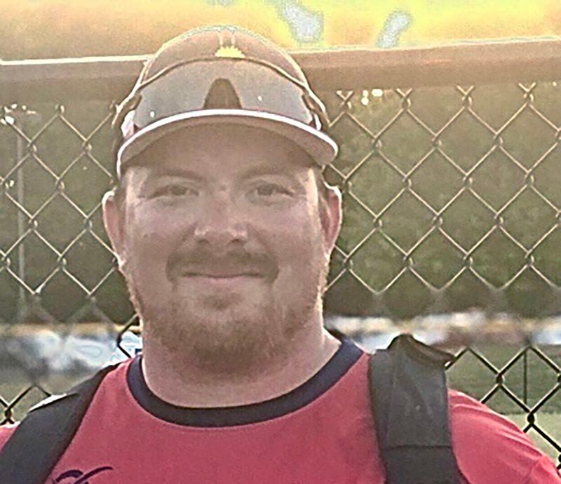 Russell Yeatman is nominated to be the Braves Baseball Coach of the Week.
Photo courtesy of Russell Yeatman