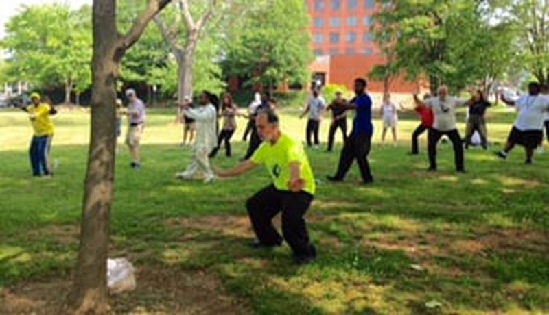 Head to Decatur's Legacy Park to get active on World Tai Chi-Qigong Day.
