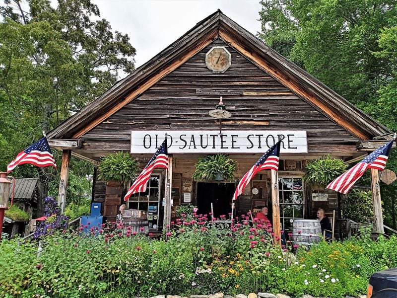 In business since the 1870s, the Old Sautee Store in the Sautee Nachoochee community has a deli that's worth a lunch stop.
(Courtesy of Blake Guthrie)