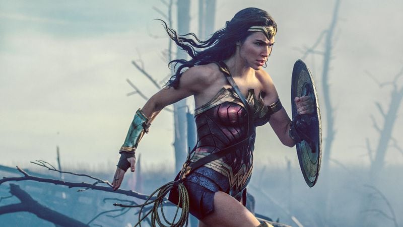 Despite tremendous box office success, “Wonder Woman" and the film's star, Gal Gadot, received no Oscar nominations. (Warner Bros. Entertainment and RATPAC Entertainment, LLC)