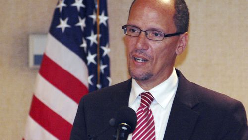 Former Labor Secretary Tom Perez, in a 2012 file photo. AP/Jay Reeves
