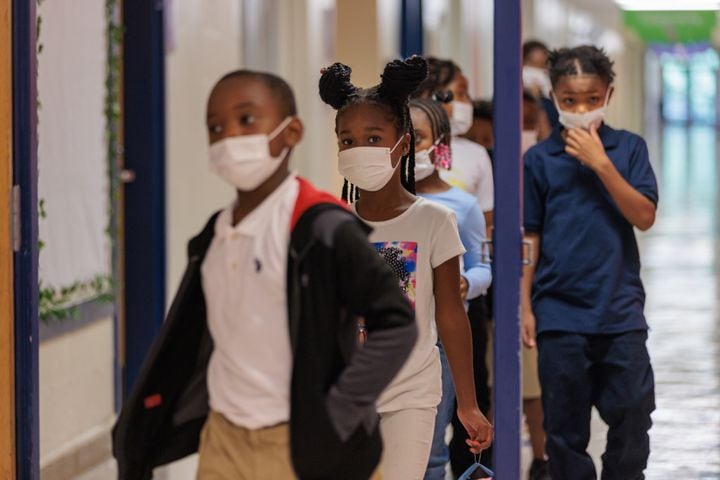 Atlanta schools adjust to delayed demolition of Forest Cove Apartments