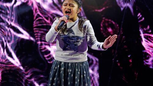 AMERICA'S GOT TALENT -- "Live Show 5" Episode: 1221 -- Pictured: Angelica Hale -- (Photo by: Trae Patton/NBC)
