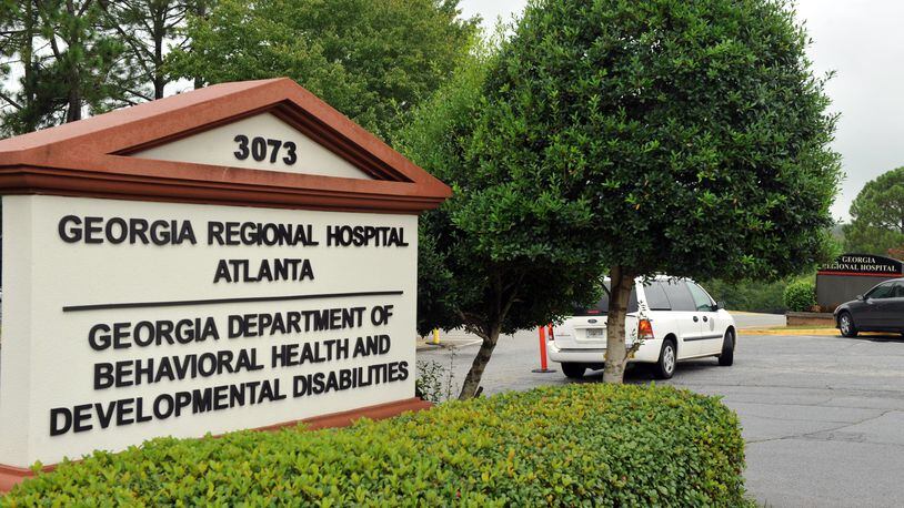 Georgia Regional Hospital/Atlanta and another state psychiatric institution in Savannah discharged 48 mentally ill patients to homeless shelters and motels between January and June, according to a new report. AJC FILE