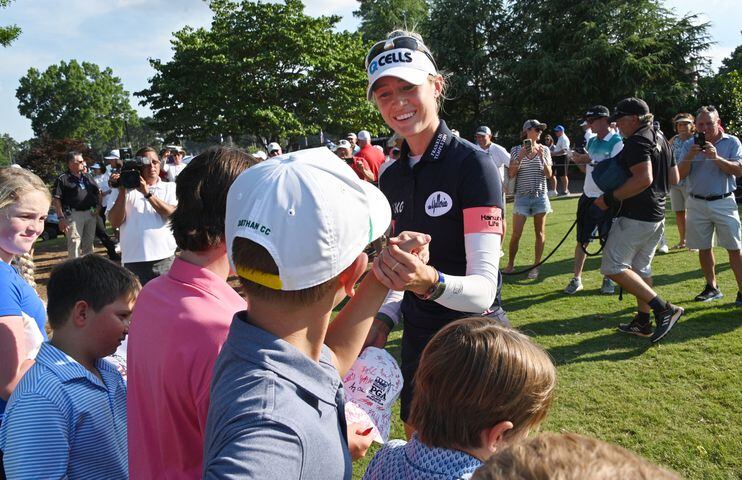 KPMG WomenÕs PGA Championship - Round 2