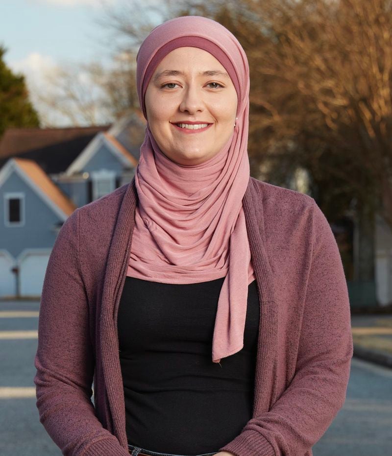 Rep.-elect Ruwa Romman, a Duluth Democrat, will be the first Muslim woman to serve in the Georgia House and the first Palestinian American to be elected to any public office in the state. “Now a lot of these communities don’t have to rely on an intermediary,” she said. “Their voice is now officially at the table. They are part of the system. They’re part of the process, and they can now directly make Georgia better — we can now directly make Georgia better.” Courtesy photo.
