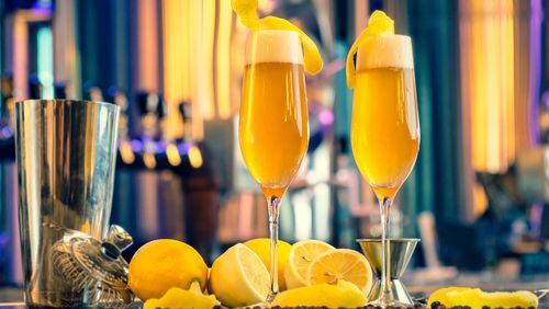 New Realm's French 75 high gravity beer was inspired by the classic cocktail.