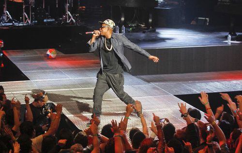 Jay-Z performs at SXSW