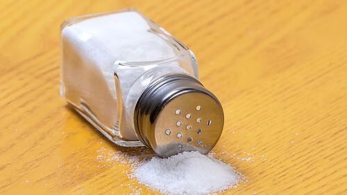 Try to consume less sodium. (Dreamstime)
