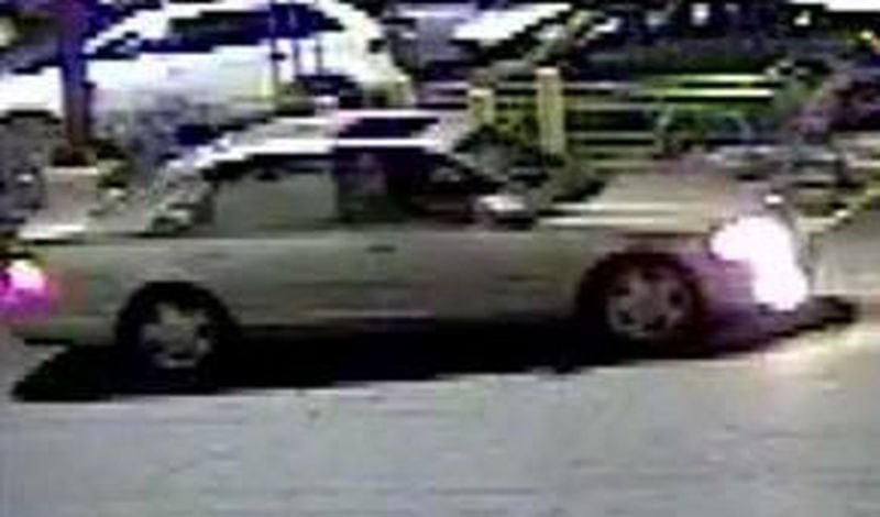 A photo of the vehicle that drove away from the Union City Walmart. (Photo: Dunwoody Police Department)