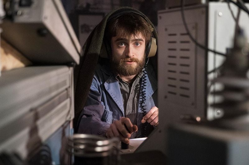 Daniel Radcliffe plays a low-level employee of the Department of Unanswered Prayers in Heaven Inc. on TBS's comedy "Miracle Workers."
