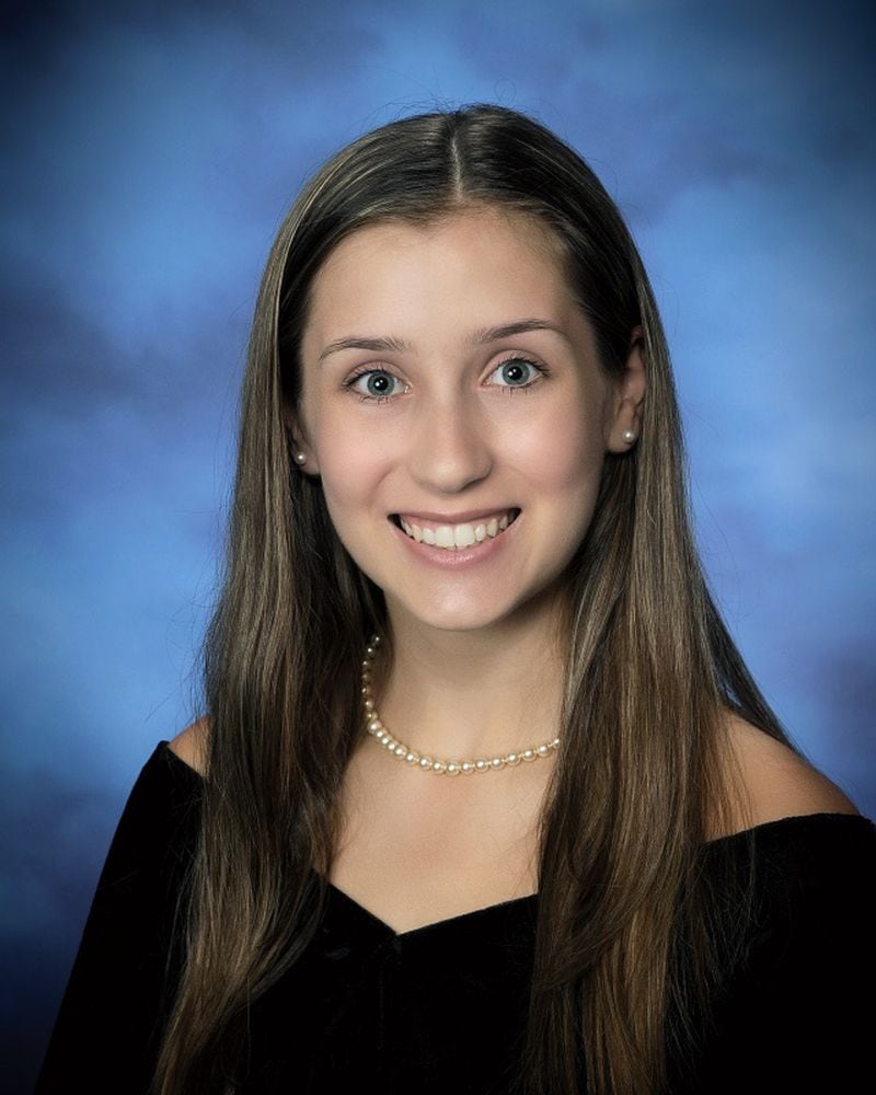 Madeline Maurer's main focus as she progressed through high school was to encourage an environment at Pope that inspired success and celebrated academic achievement.