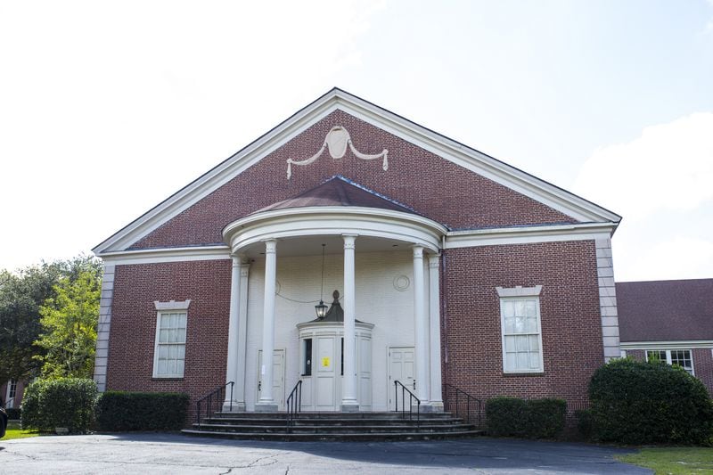 The Colquitt County Arts Center  in Moultrie was built in 1928 and originally served as the Moultrie High School. CONTRIBUTED: HALSTON PITMAN/NICK WOOLEVER