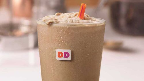 Dunkin' Donuts throughout metro Atlanta are offering free samples of its frozen coffee.