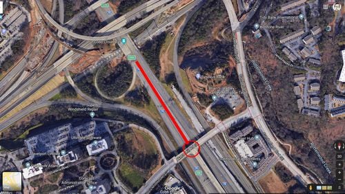 The U.S. Department of Transportation has awarded a $5 million grant to help fund the construction of an Express Lane exit ramp at Akers Mill Road in Cobb County.
