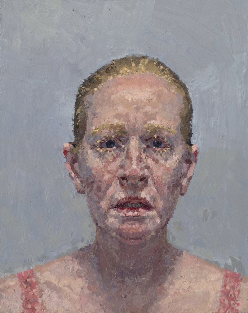 "Self Portrait (For Roy Snow)," (1993) oil on linen, by Susanna Coffey.
Courtesy of the Art Institute of Chicago/Art Resource, New York. Copyright Susanna Coffey