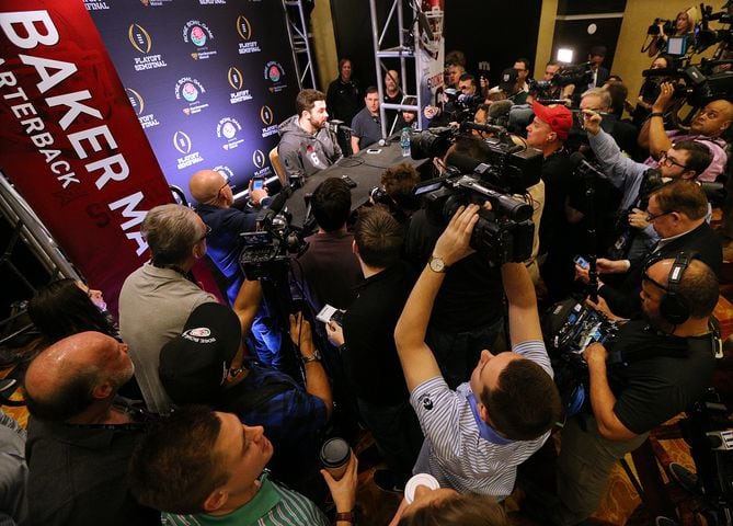 Photos: How does Oklahoma’s Baker Mayfield look to you?