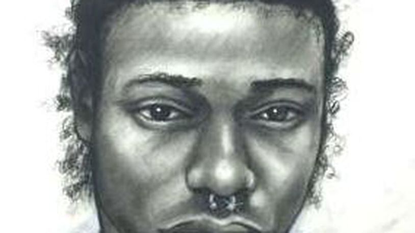 DeKalb police have released a sketch of the man sought in connection with this abduction and sexual assault. (Credit: DeKalb County Police)