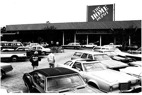 Photos: Home Depot's history in Atlanta