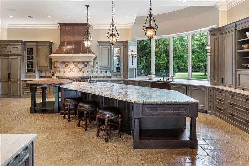 Chipper Jones' home in Canton is for sale for $15 million. ANSLEY REAL ESTATE