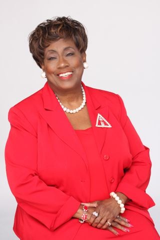 Paulette C. Walker, National President of Delta Sigma Theta Sorority