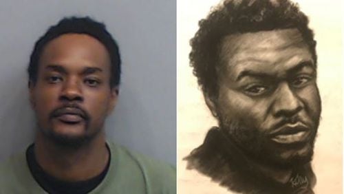 Atlanta police arrested 42-year-old Demetrius Abercrombie  in connection with a May 31 home invasion and rape.