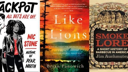 Among the 110 authors nominated for 2020 Georgia Author of the Year Awards are Nic Stone, Brian Panowich and Jim Auchmutey.