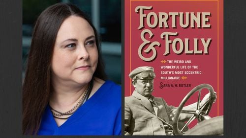 Sara A. H. Butler is the author of "Fortune & Folly"
Courtesy of UGA Press