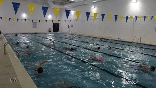 Decatur’s one indoor pool at the Oakhurst Boys and Girls Club. Courtesy of Greg White