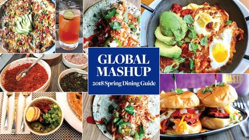 2018 AJC Spring Dining Guide: Global Mashup
