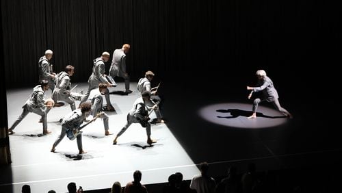 David Byrne and his 12-piece band captivated at the Fox Theatre on Oct. 2, 2018.