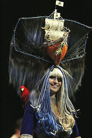 Fantasy hair show in New Hampshire