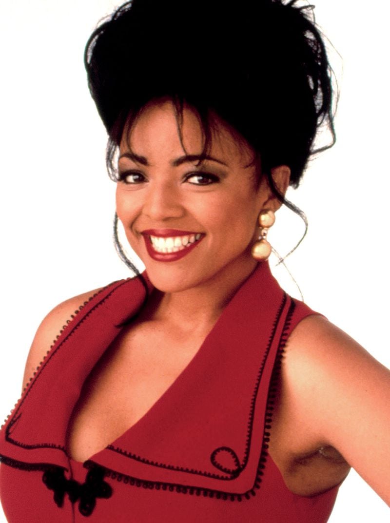 Kim Fields in a publicity photo from the 1990s during her "Living Single" days. PUBLICITY PHOTO
