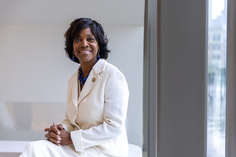 Valerie Montgomery Rice, president and CEO of Morehouse School of Medicine.