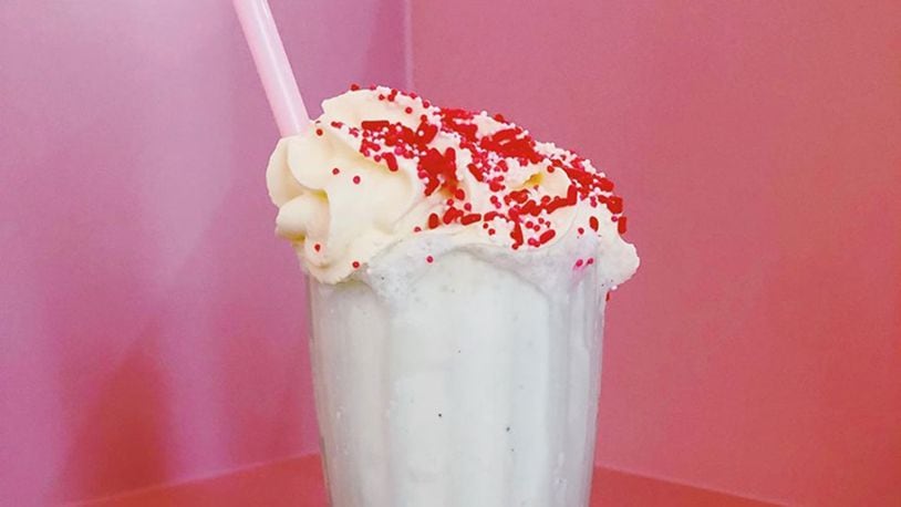A shake from Sweet Tooth Cafe
