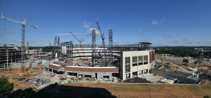 Braves' SunTrust Park set to open in 2017