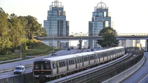 Some transit agencies are reducing service as ridership plummets. MARTA does not plan to reduce service for now. JOHN SPINK/JSPINK@AJC.COM