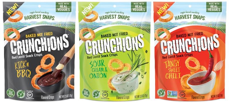 Crunchions from Harvest Snaps. / Courtesy of Harvest Snaps