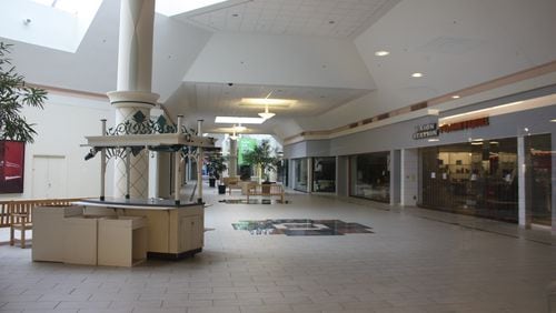 Sears and Macy's stores were the last to close at Union Station Mall, formerly Shannon Mall in Union City. THe mall has been closed since November 2010,