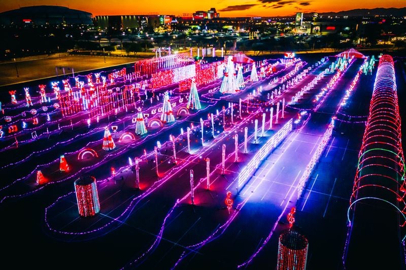 The World of Illumination, with two locations in metro Atlanta, is the producer of the world’s largest drive-through animated light show. 
Courtesy of World of Illumination.