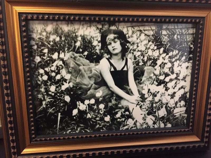 A portrait of Zelda Fitzgerald in costume for a dance performance at the Scott and Zelda Fitzgerald Museum in Montgomery, Ala. CONTRIBUTED BY SUZANNE VAN ATTEN