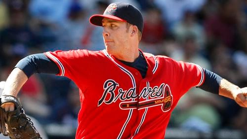 Braves reliever Eric O'Flaherty.