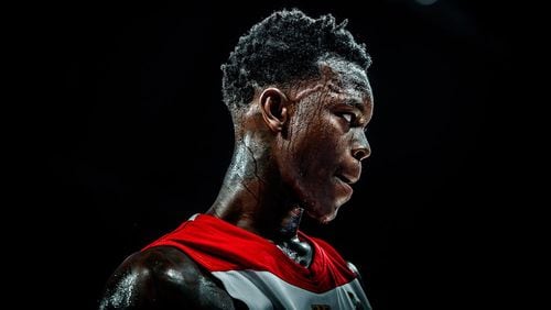 Dennis Schroder scored 27 points for Germany in an 84-72 loss to Spain in the quarterfinals of the EuroBasket 2017 tournament. Photo courtesy of FIBA.
