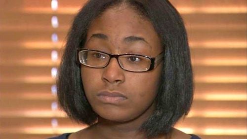 Shaniaya Hunter, a student at Greene County High School, is fighting for the school district to fire a teacher who was recorded telling Shaniaya, “I have been around for 37 years and clearly you are the dumbest girl that I have ever met.” (courtesy of Channel 2 Action News)