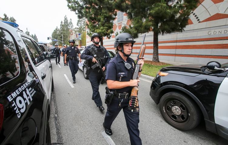 UCLA campus shooting June 1, 2016