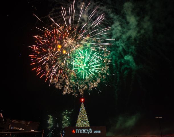 PHOTOS: 2018 Macy’s Great Tree Lighting ceremony