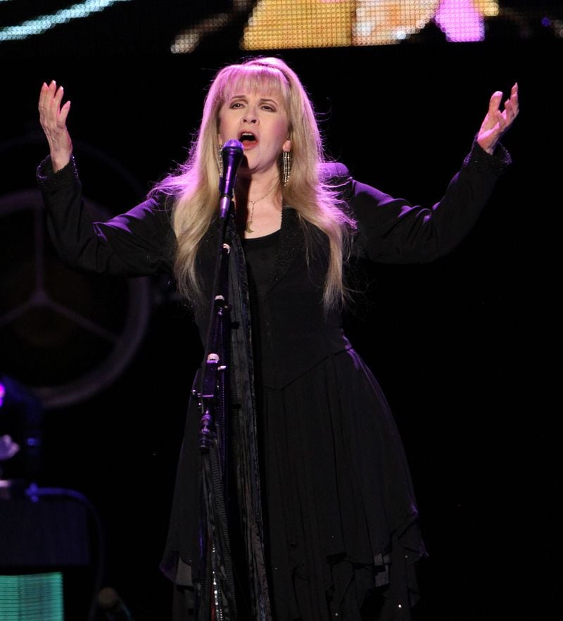 Stevie Nicks was a warm and gracious host. Photo: Robb Cohen Photography & Video LLC