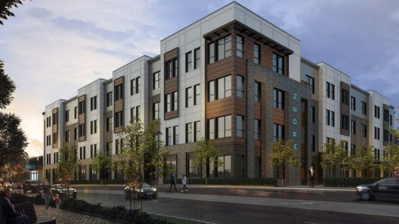 Rendering of 1055 Arden, a Prestwick Companies Capitol View Project. (Atlanta Beltline)